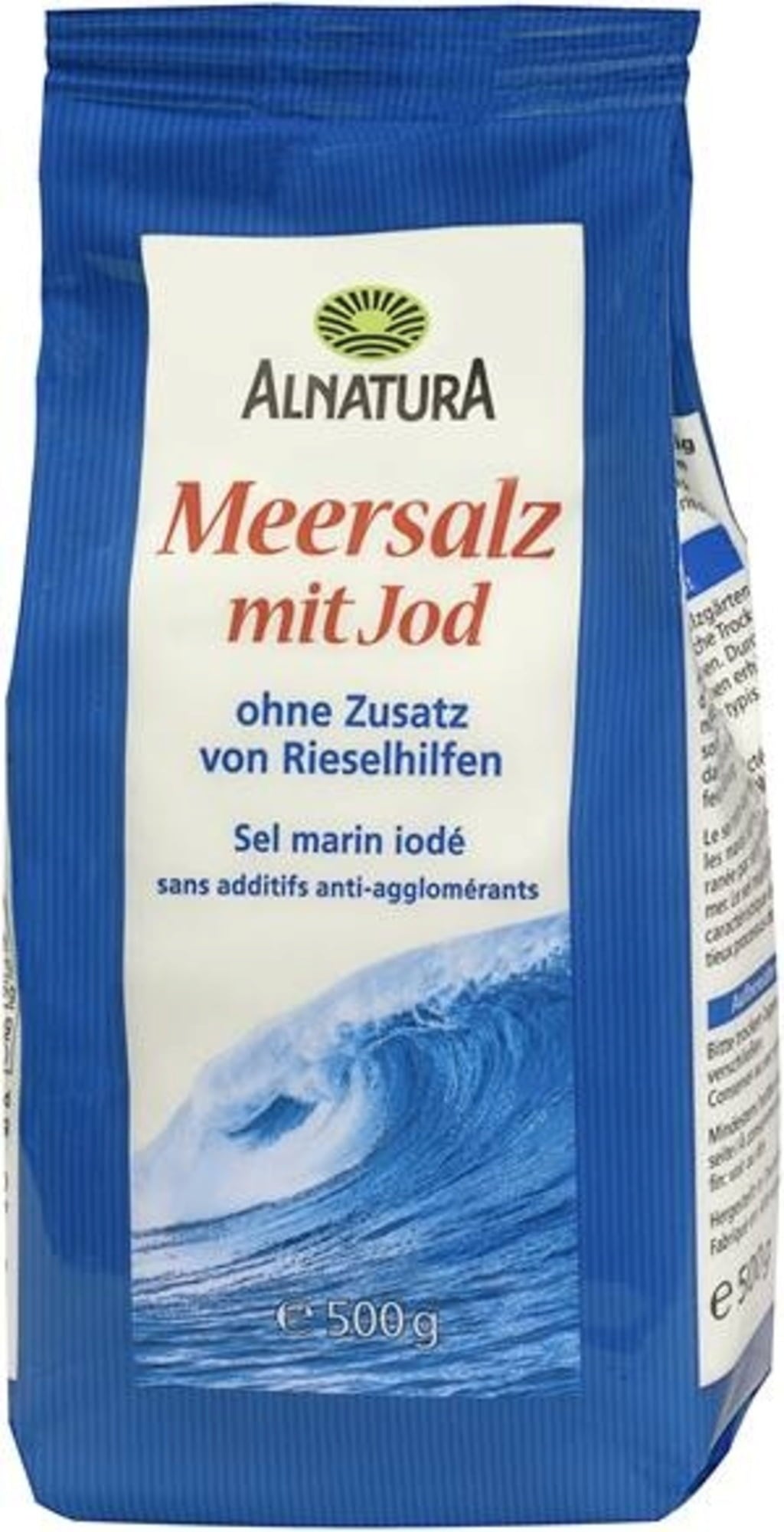 Alnatura Meersalz, jodiert