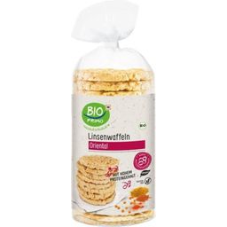 Bio Linsenwaffeln Oriental - 122 g