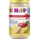 Bio Frucht & Getreide Apfel-Banane mit Babykeks