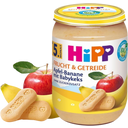 Bio Frucht & Getreide Apfel-Banane mit Babykeks - 190 g