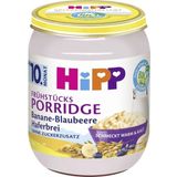 Bio Frühstücks-Porridge Banane-Blaubeere Haferbrei