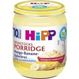 Bio Frühstücksporridge Mango-Banane Haferbrei