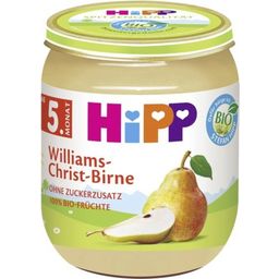 Bio Babygläschen Fruchtbrei Williams-Christ-Birne