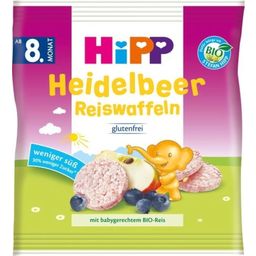 HiPP Bio Reiswaffeln - Heidelbeer