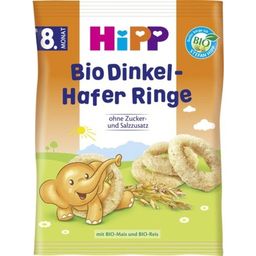 HiPP Bio Dinkel-Hafer-Ringe