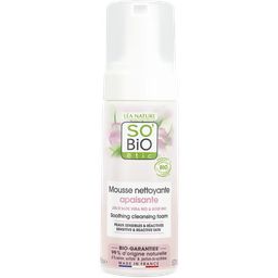 SO'Bio étic Beruhigendes Reinigungsmousse - 150 ml