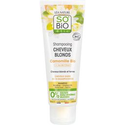 SO'Bio étic Shampoo Bio-Kamille & Zitronensaft - 250 ml