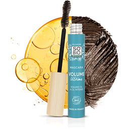 SO'Bio étic Mascara Volume Ultime - 02 Brun