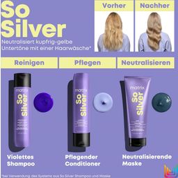 Matrix Total Results So Silver Shampoo - 300 ml