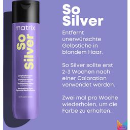 Matrix Total Results So Silver Shampoo - 300 ml