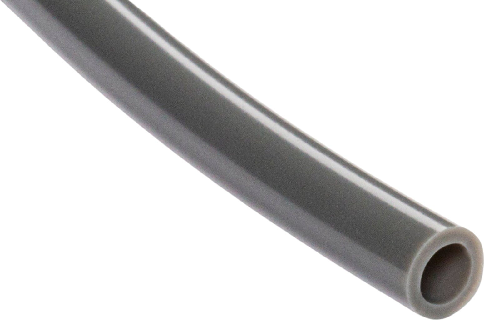 ARKA Silikonschlauch 4/6 mm - Grau - 5 m