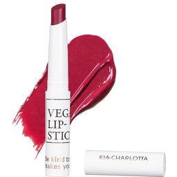 Kia-Charlotta Natural Vegan Lipstick - Game Changer
