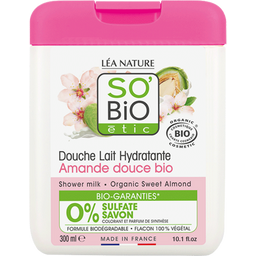 SO'Bio étic Duschmilch Süßmandel - 300 ml