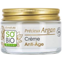 SO'Bio étic Argan Anti-Aging Tagescreme - 50 ml