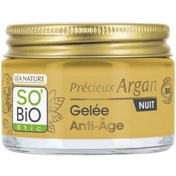 SO'Bio étic Argan Anti-Aging Nachtpflege-Gel - 40 ml