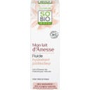 SO'Bio étic Eselsmilch Schützendes Fluid Tag - 50 ml