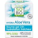 SO'Bio étic Aloe Vera 24h Feuchtigkeitsbalsam-Gel - 50 ml