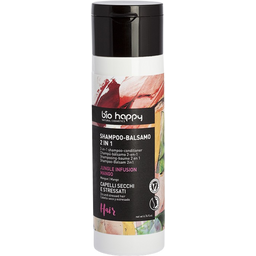 Bio Happy Hair 2in1 Shampoo & Conditioner - 200 ml
