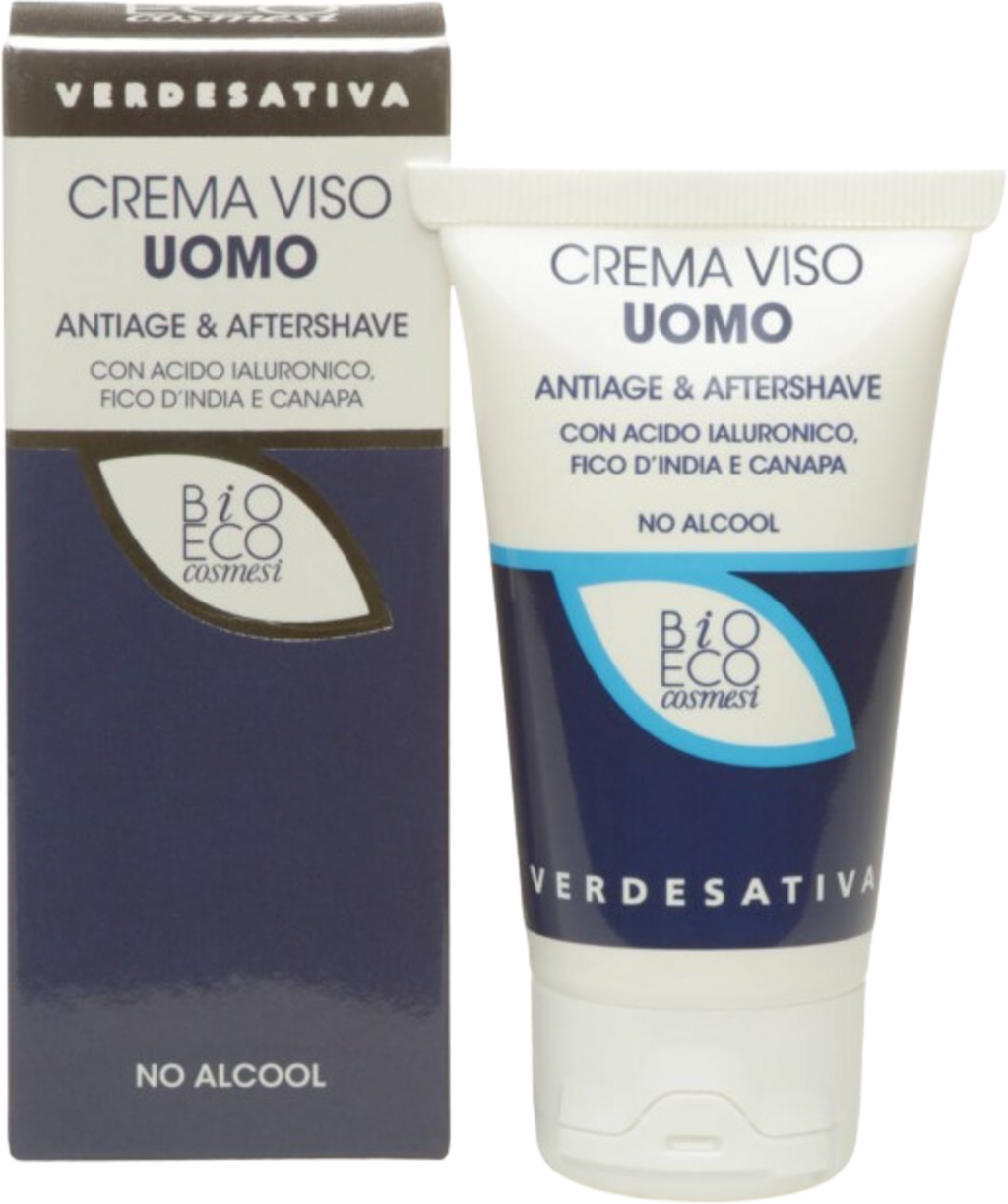 UOMO Aftershave & Anti-Aging Creme, 50 ml