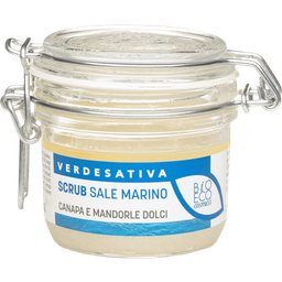 VERDESATIVA Meersalz-Peeling Hanf & Süßmandel - 250 g