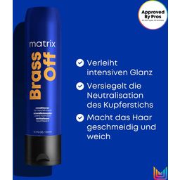 Matrix Total Results Brass Off Conditioner - 300 ml