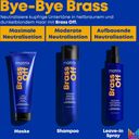 Total Results Brass Off Toning Leave-In Spray - 200 ml