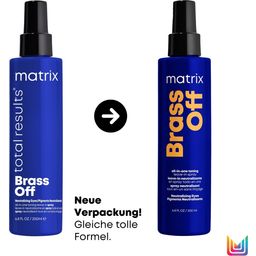 Total Results Brass Off Toning Leave-In Spray - 200 ml