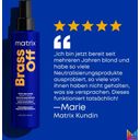 Total Results Brass Off Toning Leave-In Spray - 200 ml