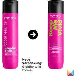 Matrix Total Results Keep Me Vivid Shampoo - 300 ml