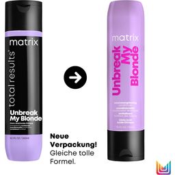 Matrix Unbreak My Blonde Conditioner - 300 ml