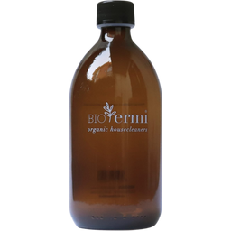 Bioermi Braunglas-Flasche mit Deckel - 1 Stk