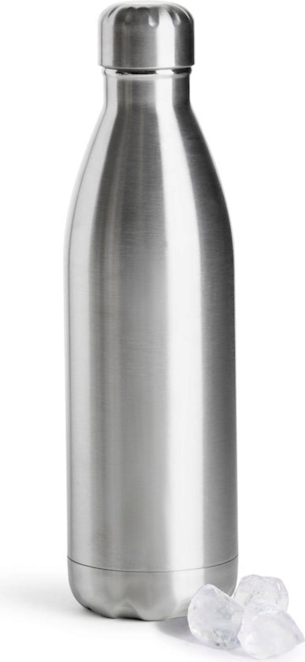 sagaform Stahlflasche - metall