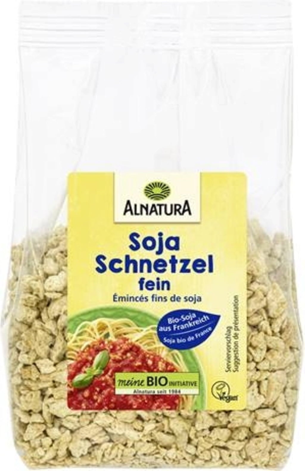 Bio Sojaschnetzel, fein, 150 g