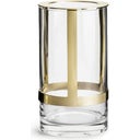 sagaform Hold Windlicht & Vase - gold