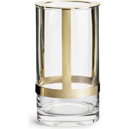 sagaform Hold Windlicht & Vase - gold