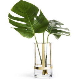 sagaform Hold Windlicht & Vase - gold