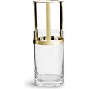 sagaform Hold Windlicht & Vase - gold