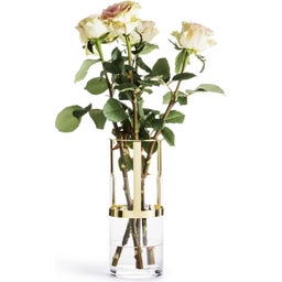 sagaform Hold Windlicht & Vase - gold