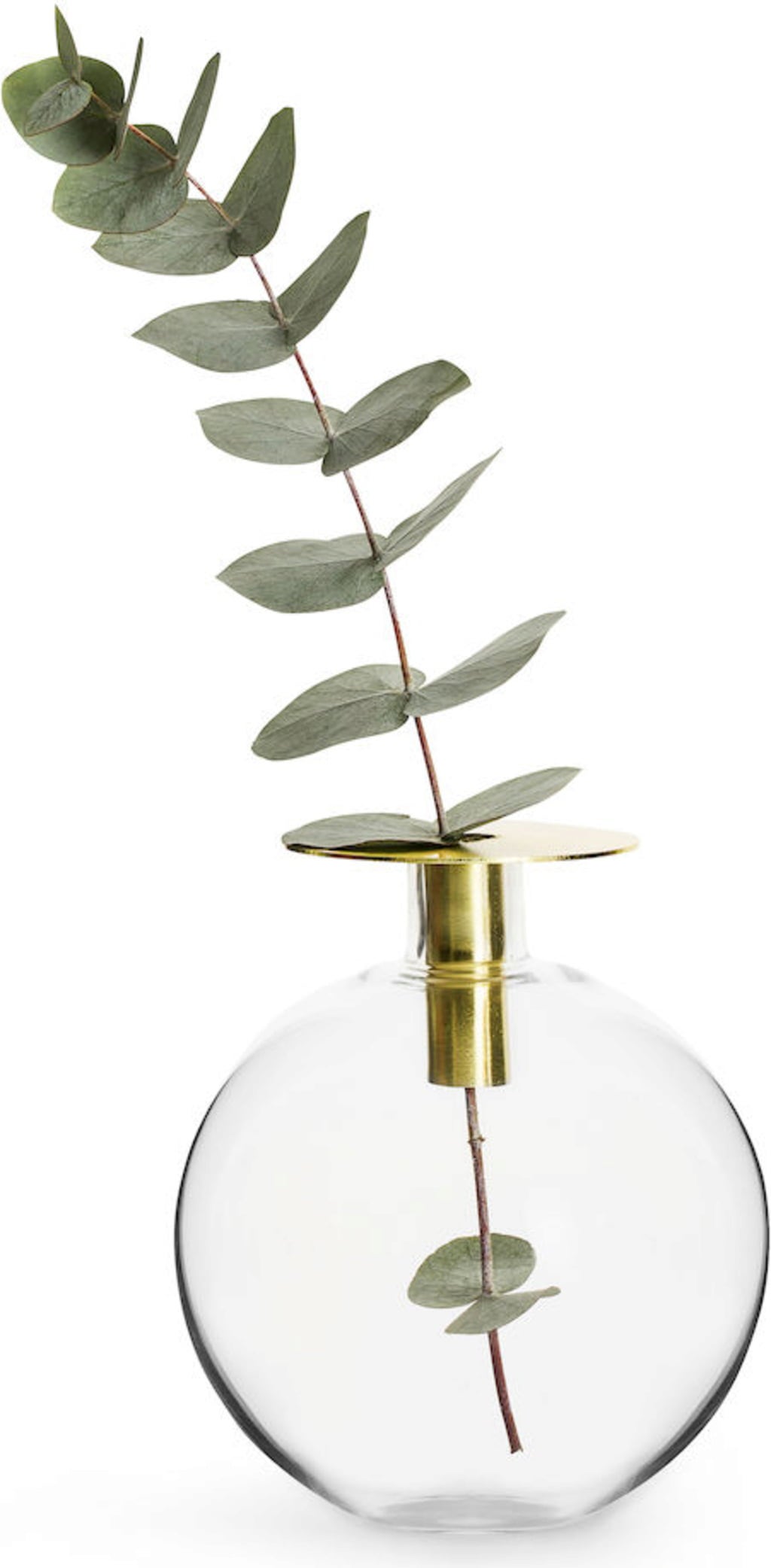sagaform Top Vase - gold
