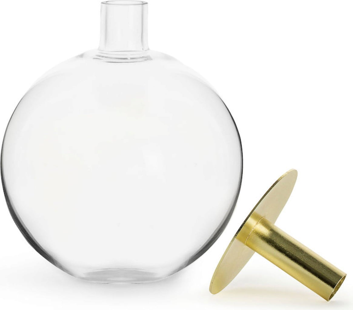 sagaform Top Vase - gold