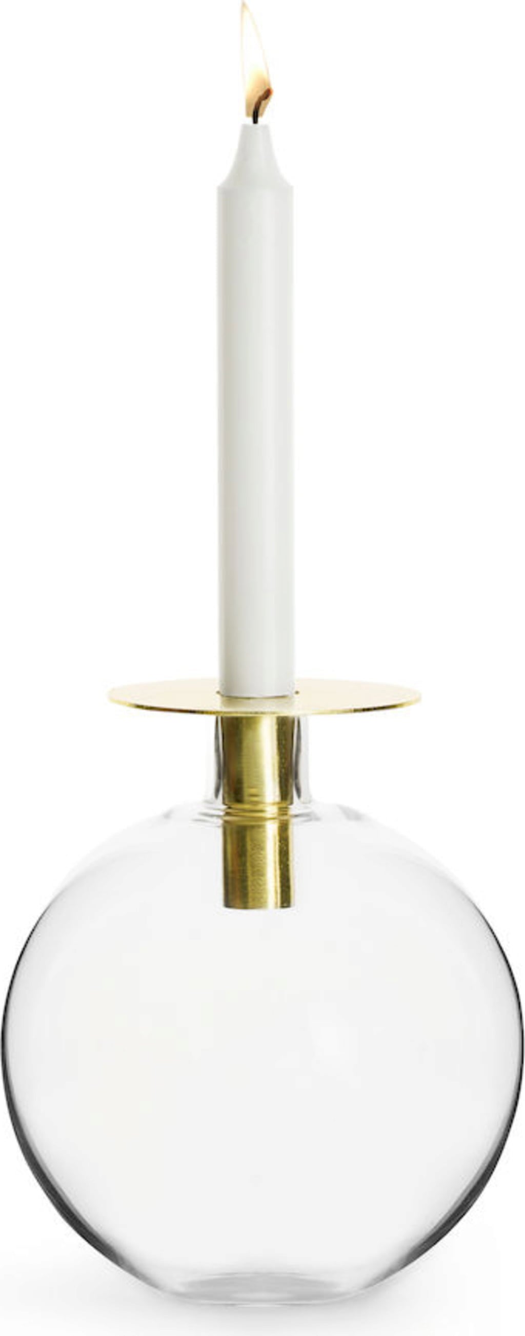 sagaform Top Vase - gold