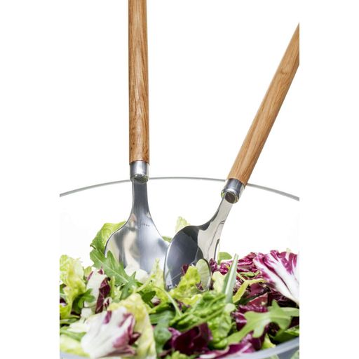 sagaform Nature Salatbesteck - 1 Stk