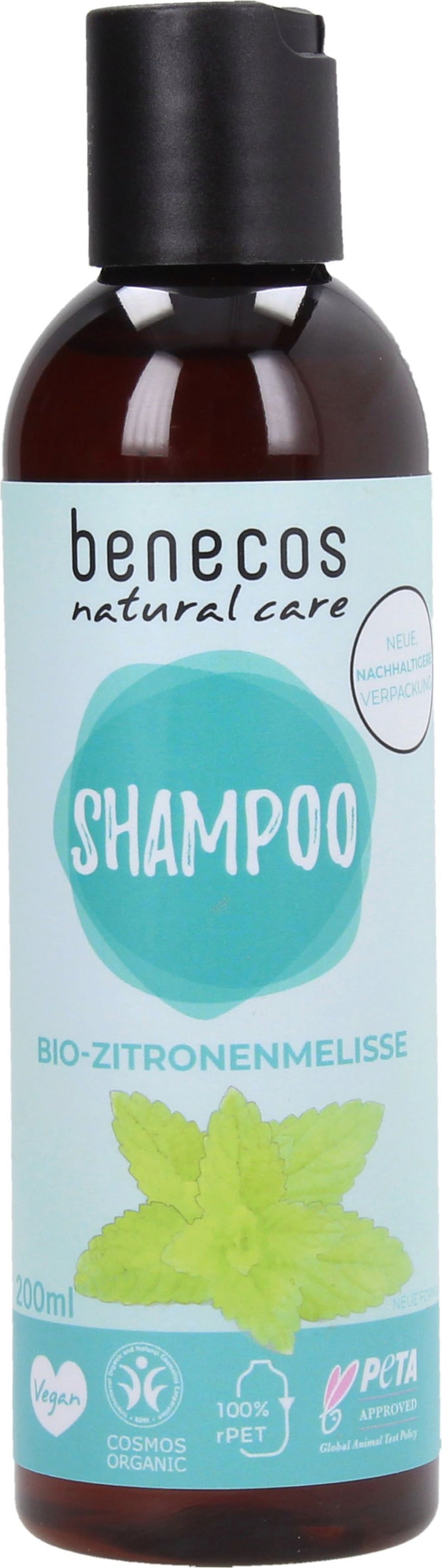 benecos Natural Shampoo Melissa & Nettle - 200 ml