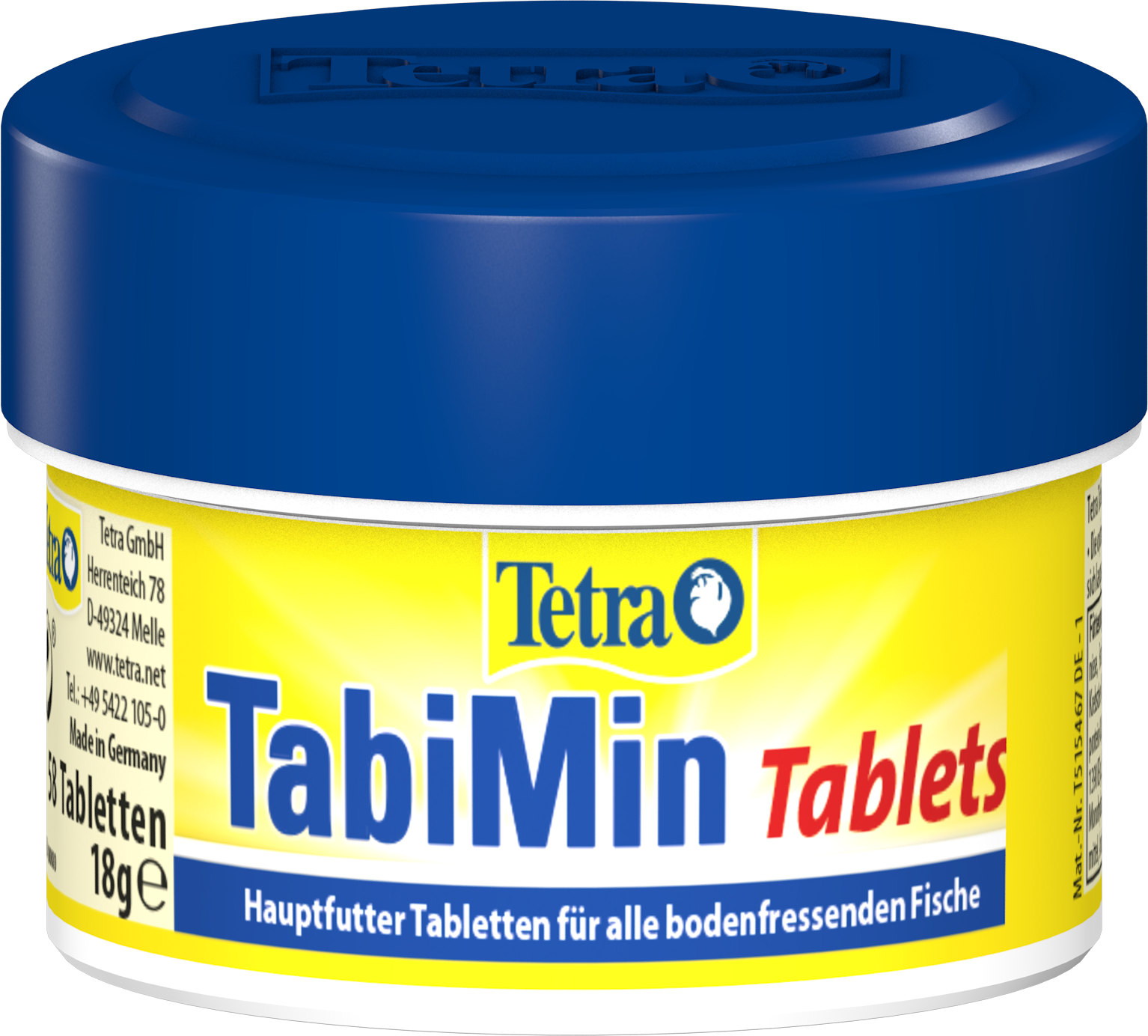 TabiMin Futtertabletten, 58 Tabletten