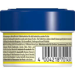 Tetra TabiMin Futtertabletten - 58 Tabletten