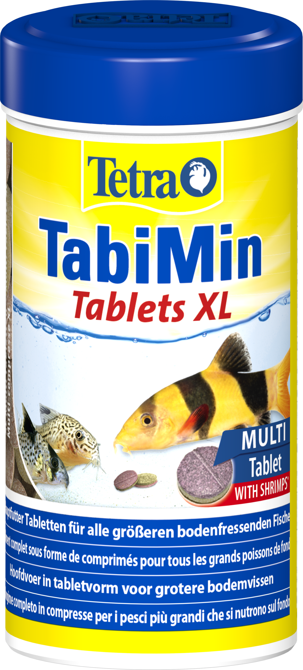 Tetra TabiMin Futtertabletten XL - 133 Tabletten