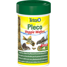 Tetra Pleco Veggie Wafers - 100 ml