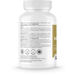 ZeinPharma® Ashwagandha Extrakt 500 mg - 120 Kapseln
