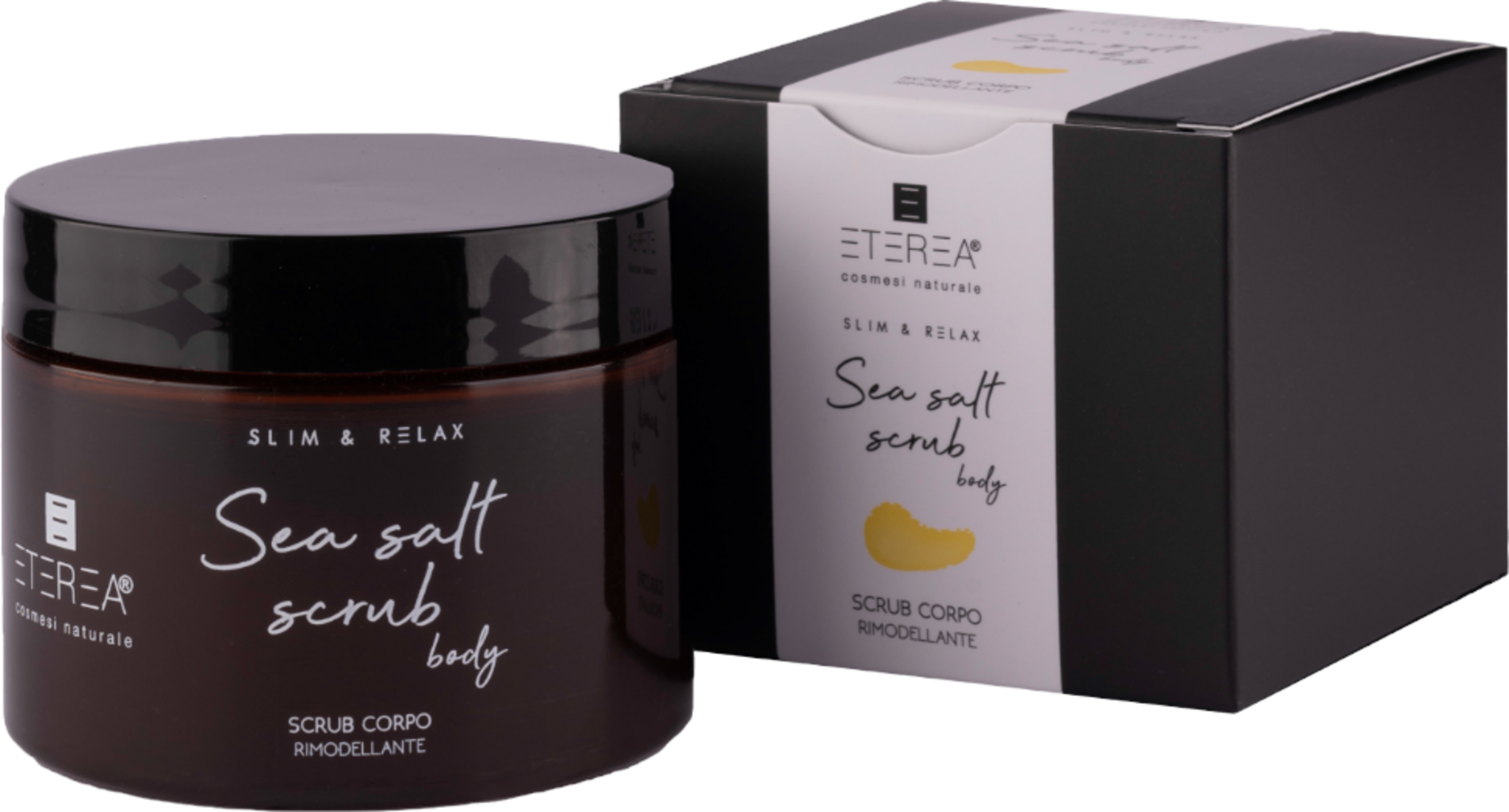 Eterea Cosmesi Naturale Slim & Relax Sea Salt Scrub Body - 250 ml