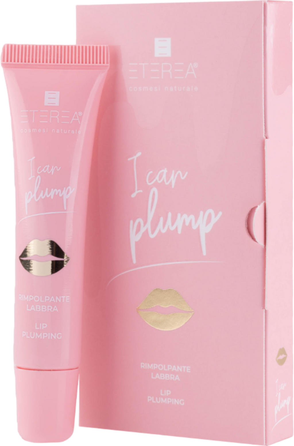 Eterea Cosmesi Naturale Lip Pomade I can plump